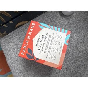 Fable & Mane HoliRoots Hair Mask 8oz Coconut Banana Repair Mask